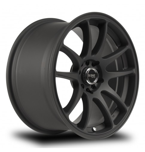 RTX Stag 18x8.5 5x100 5x114.3 Matte Black 35mm Wheels