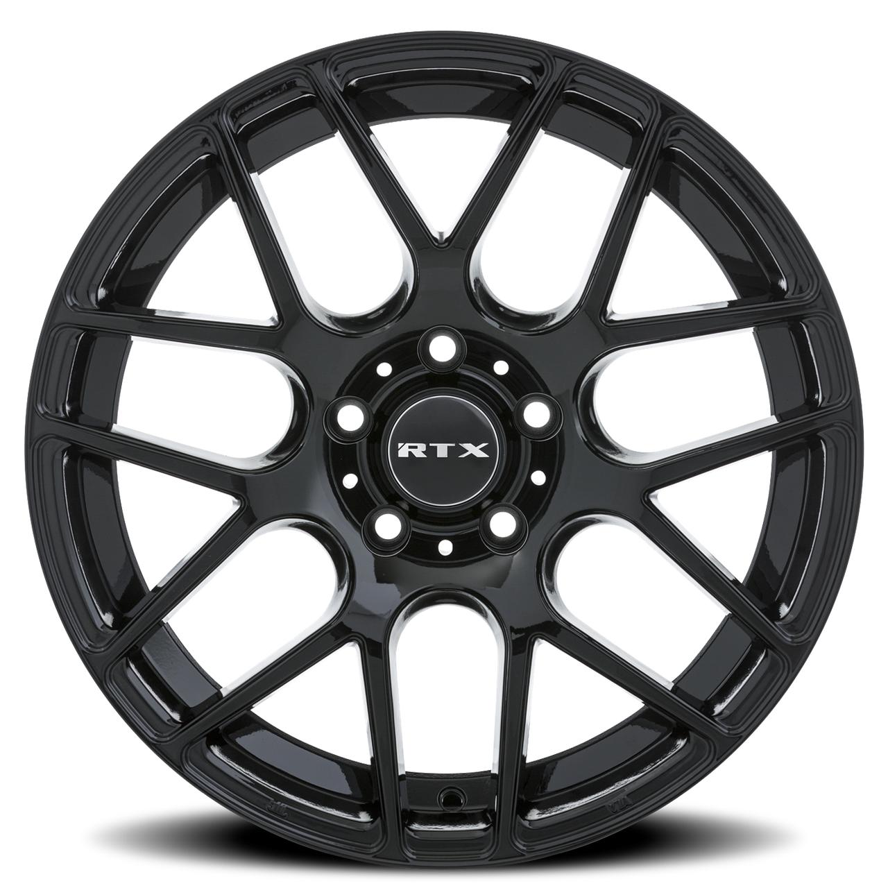 RTX Envy 20x8.5 5x120 Gloss Black 38mm Wheels