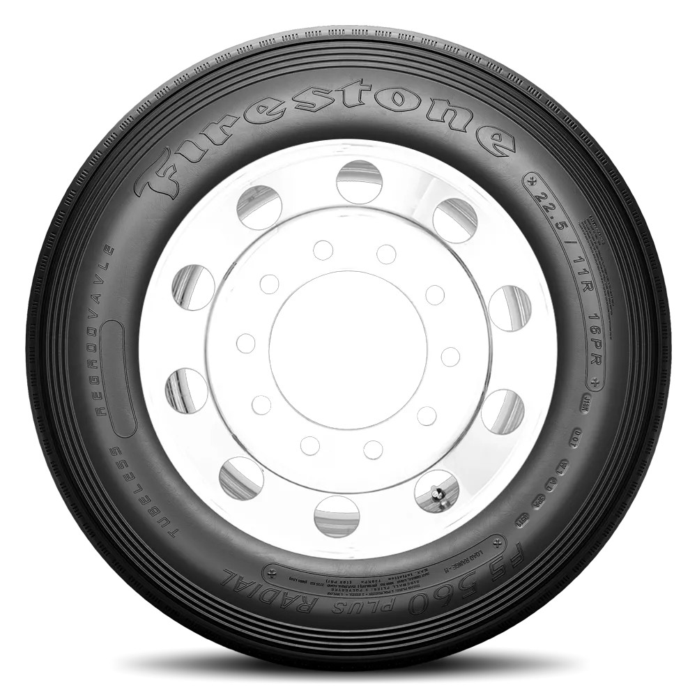 Firestone FS560 PLUS 285/75R24.5 Tires | BB Wheels