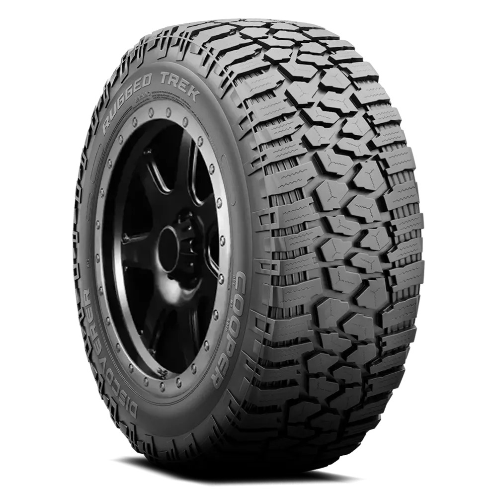 Cooper Discoverer Rugged TREK 285/55R20 Tires | BB Wheels
