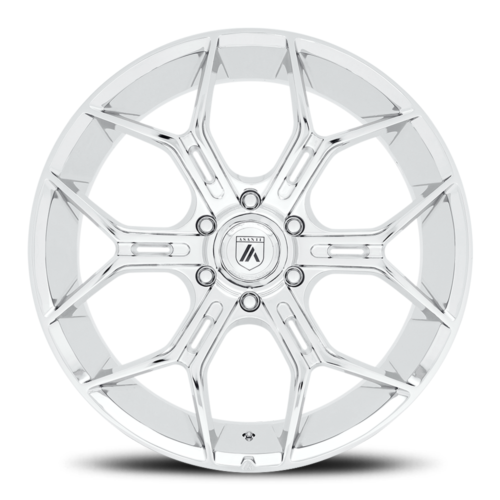 Asanti Abl-38 Monarch Truck 26x10 6x139.7 Chrome 35mm Wheels
