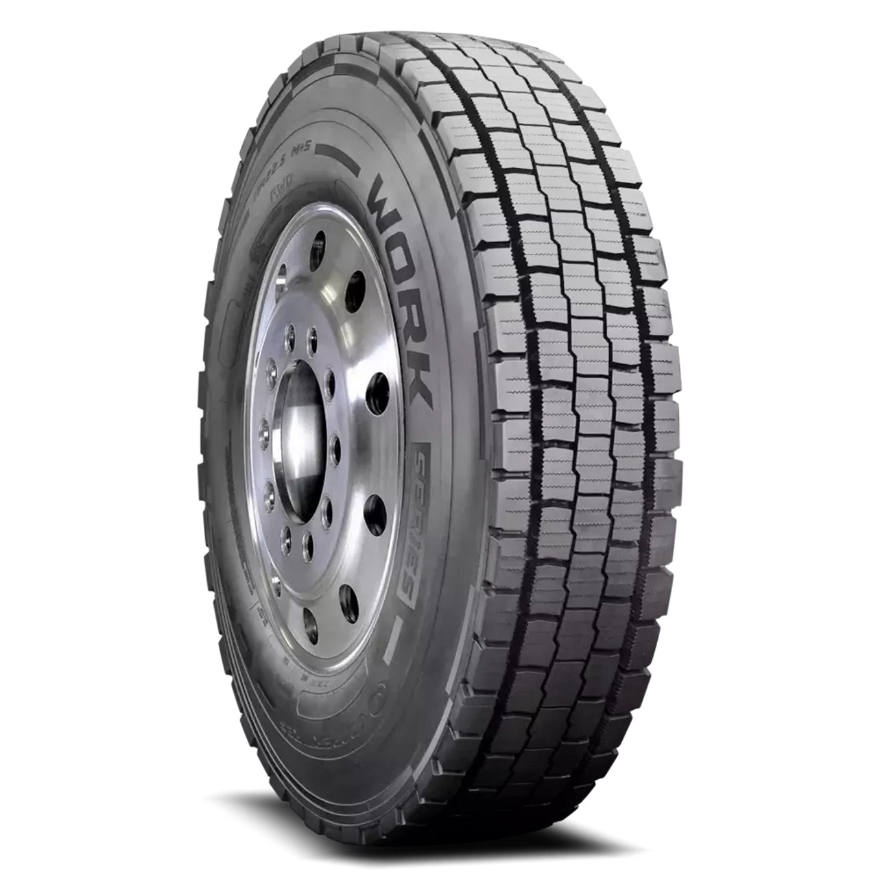 T−800！！ Cooper Work Series Awd 295/75R22.5 Tires | 90000038002