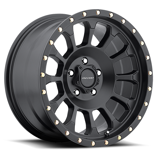 Pro Comp Pa34 Rockwell 18x9 5x127 Satin Black 0mm Wheels