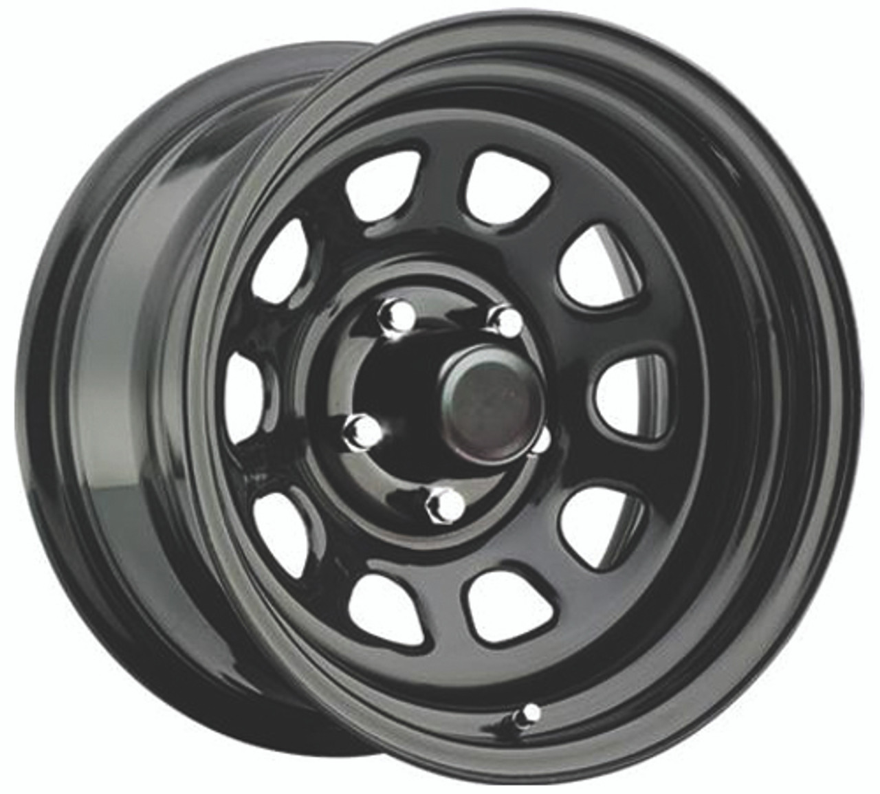 Pro Comp Steel Wheelss Series 51 Wheels 15x10 5x4.5 Black ...