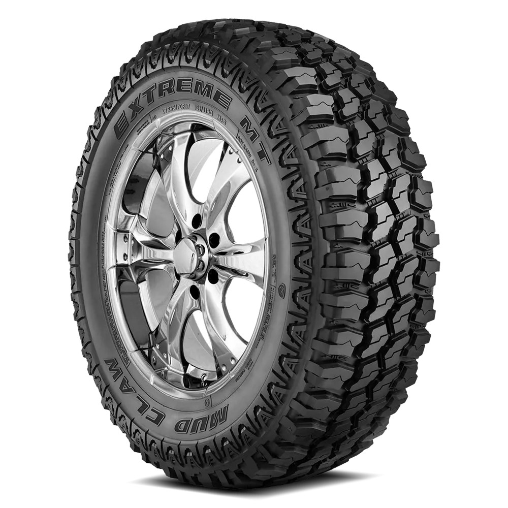 Multi-Mile Mud Claw Extreme M/T 35x12.50R22 Tires | MCX80
