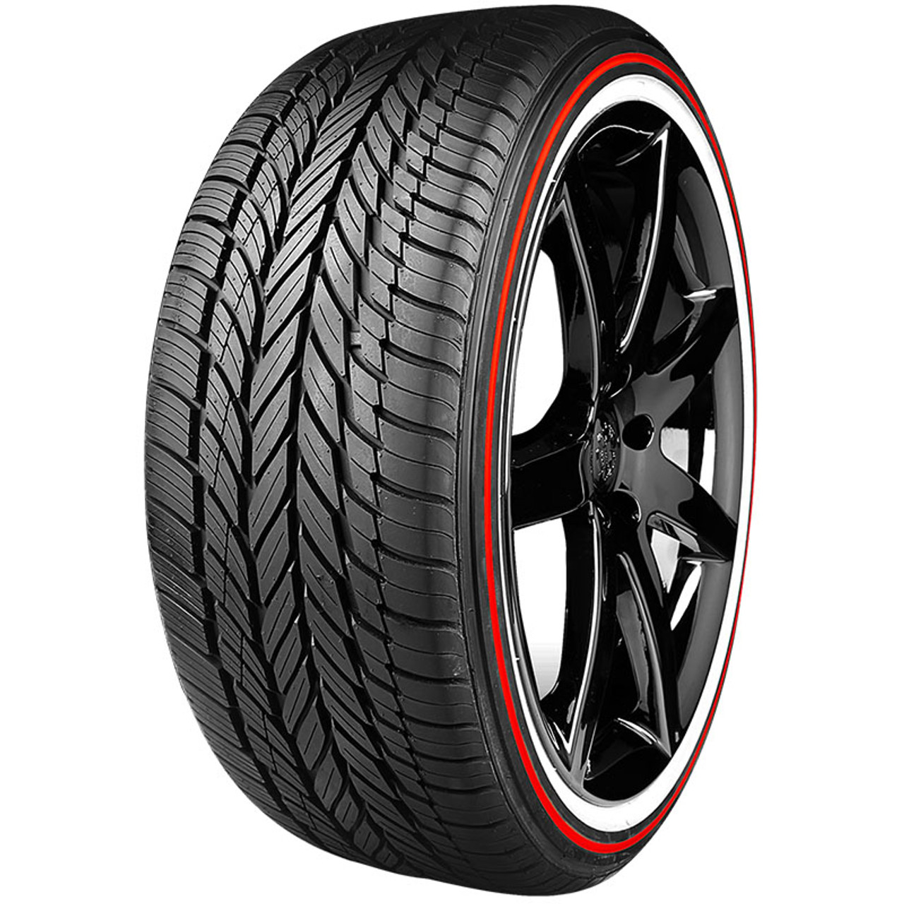 Vogue Custom Built Radial Viii Red Stripe 245/40R20 Red Line