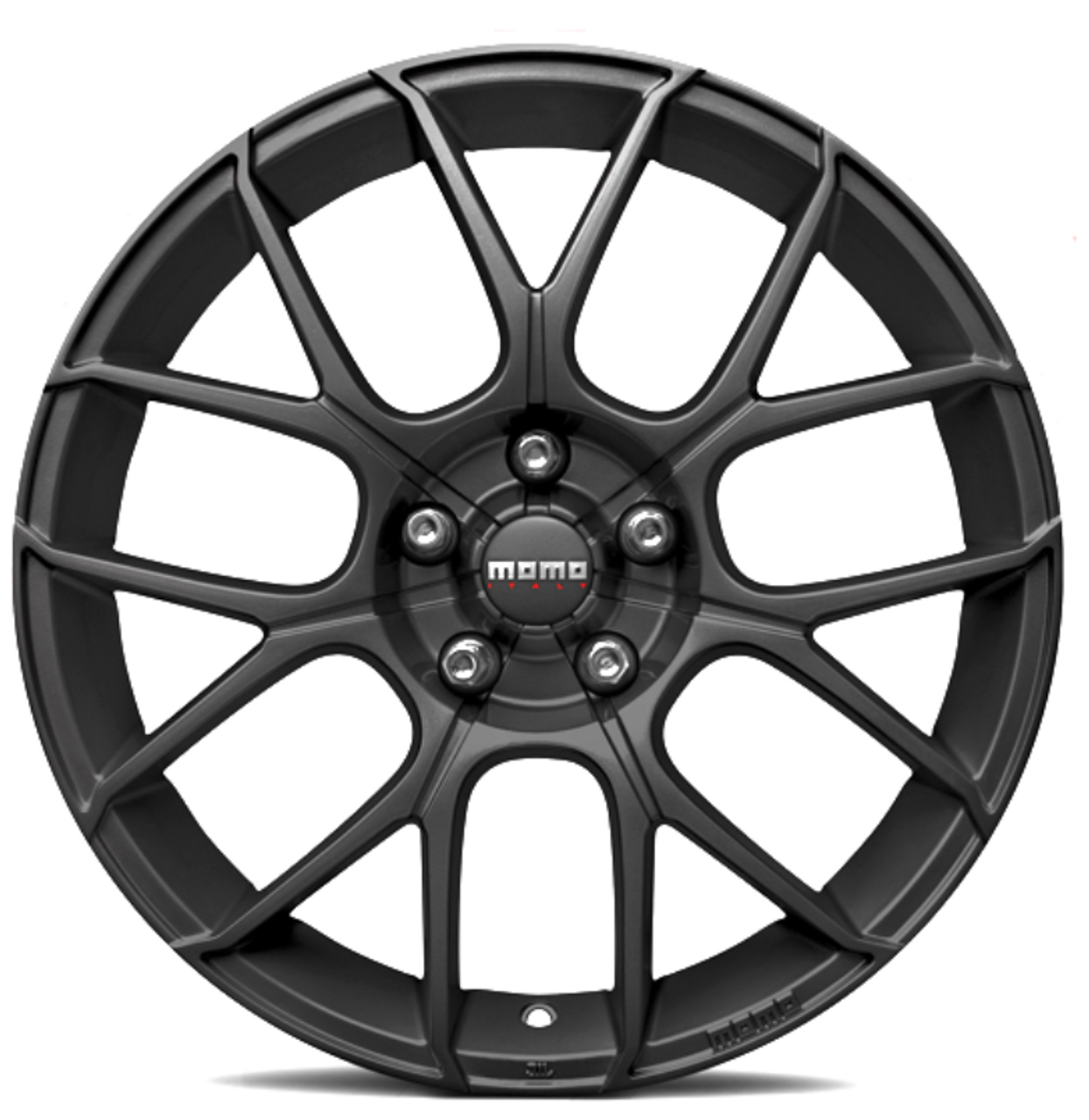 Momo!! Momo Raptor Wheels Rims 18x8 5x114.3 Satin Black 40mm