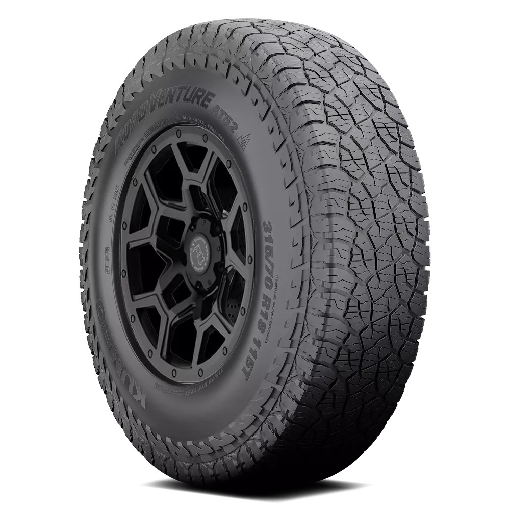 Kumho Road Venture AT52 275/55R20 Tires | BB Wheels