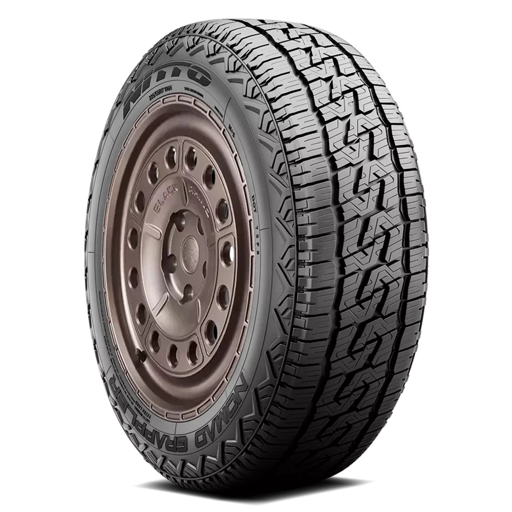 Nitto Nomad Grappler 255/55R20 Tires | BB Wheels