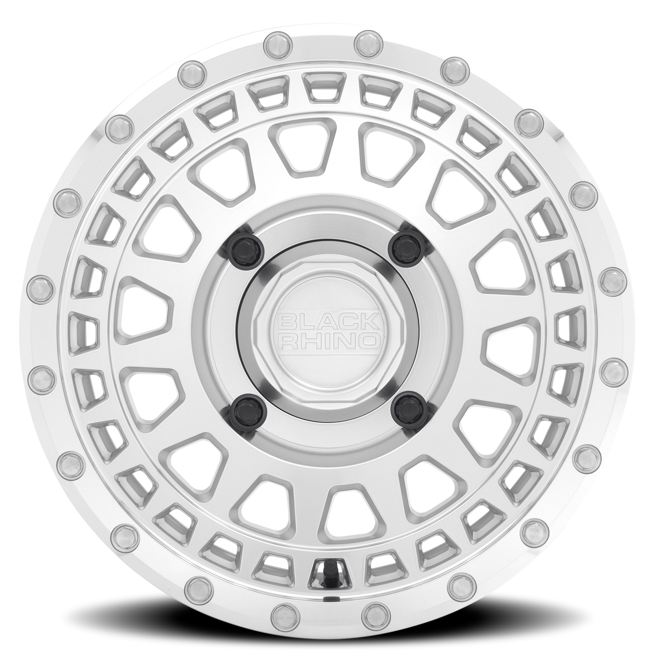 Black Rhino Powersports Parker Beadlock Atv Wheels Rims 15x7 4x110 ...