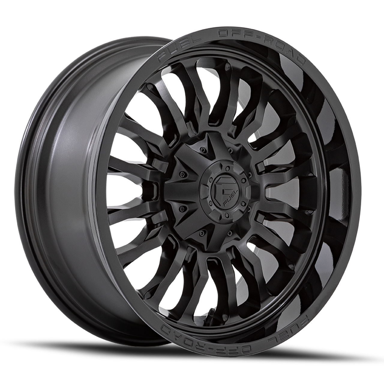 Fuel D796 Arc 20x9 8x165.1/8x6.5 Black 1mm Wheels | BB Wheels