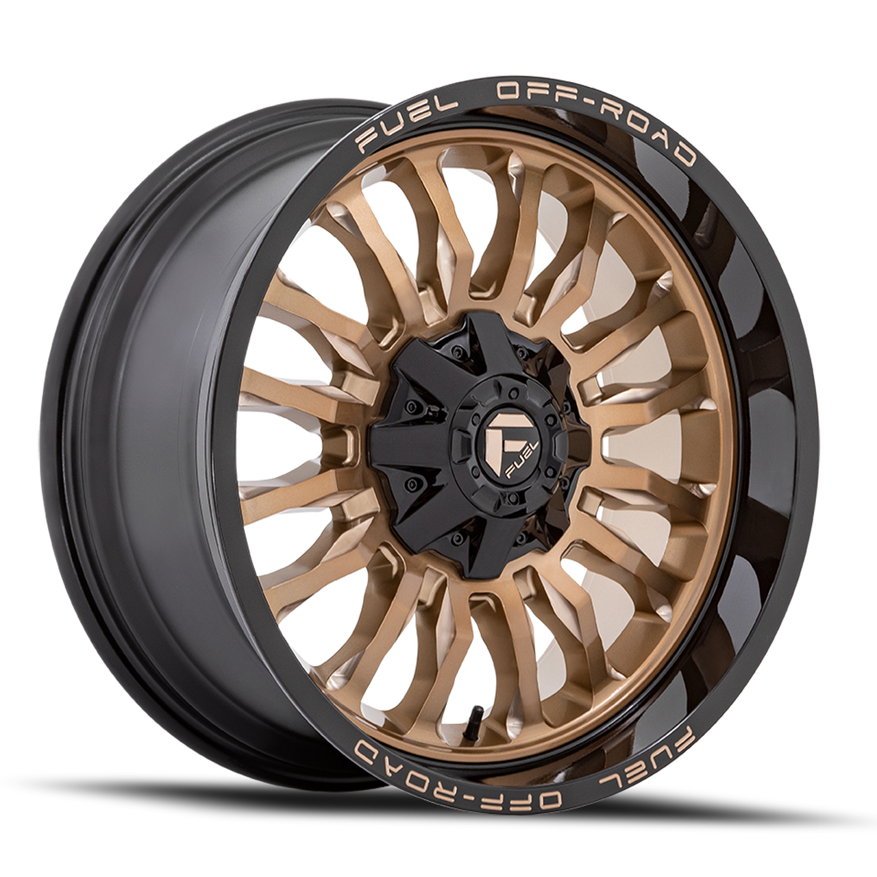 Fuel D797 Arc 22x12 8x170 Platinum Bronze Black -44mm Wheels