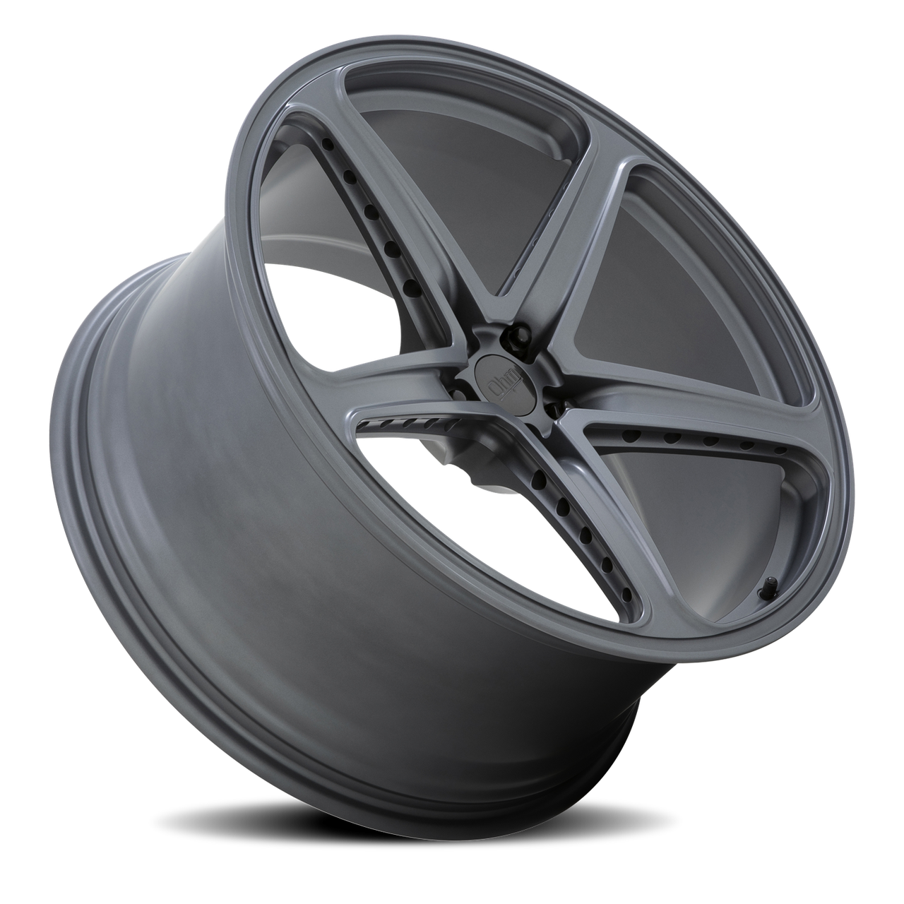Amp Rims Ohm Amp 21x10 5x120 Matte Gunmetal 30mm Wheels