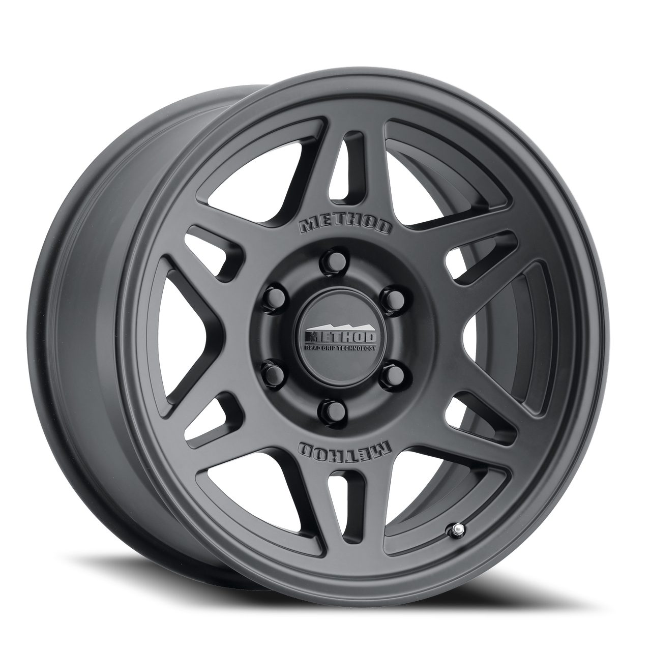 Method Race Wheels 706B Bead Grip 18x9 6x139.7 Black 18 Wheels
