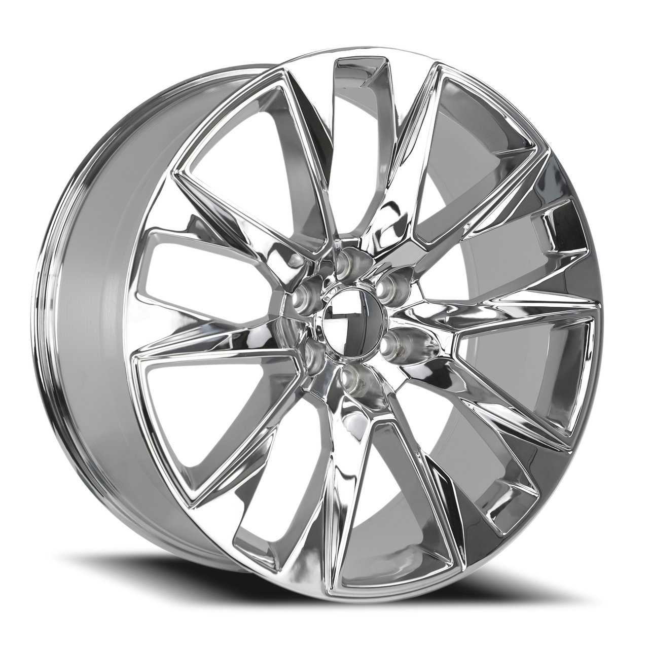 ⭕️⭕️北米⭕️⭕️2WE⭕️⭕️V-MAX⭕️⭕️検R8/6 ゲイルスピードホイール/オーバーマフラー/柏市 Silverado_R202_Chrome_6-