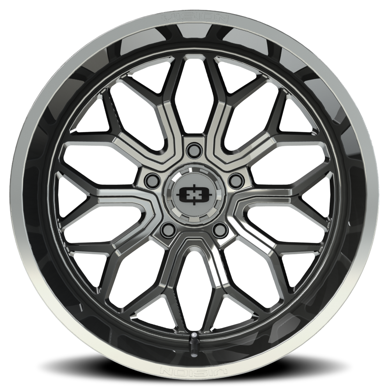 Vision Riot Vision Riot 402 20x9 5x139.7/5x5.5 Chrome 12mm Wheels