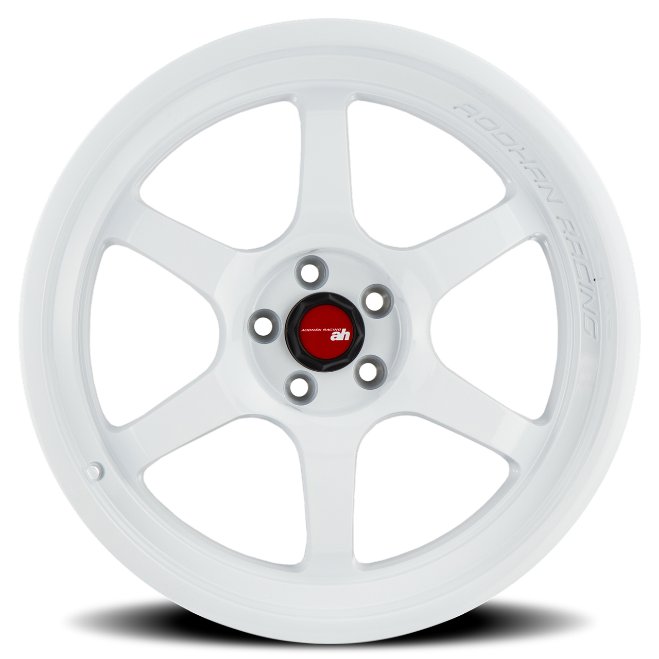 Aodhan Ah08 18x8.5 5x100 Gloss White 35mm Wheels