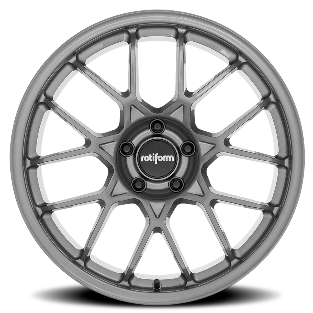 Rotiform R196 Zws 22x12 5x112 Gloss Anthracite 35mm Wheels
