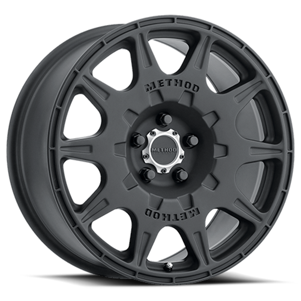 Method Wheels Rally Method Race Wheels 502B Rally 16x7 5x108 Black 30mm Wheels