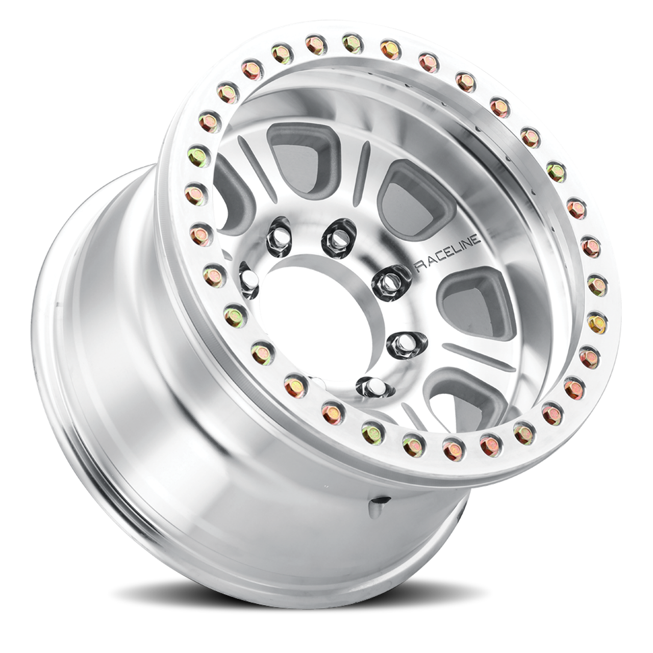 Raceline Rt233 Raceline Rt233 Monster 17x9.5 8x170 Machined -32mm Wheels