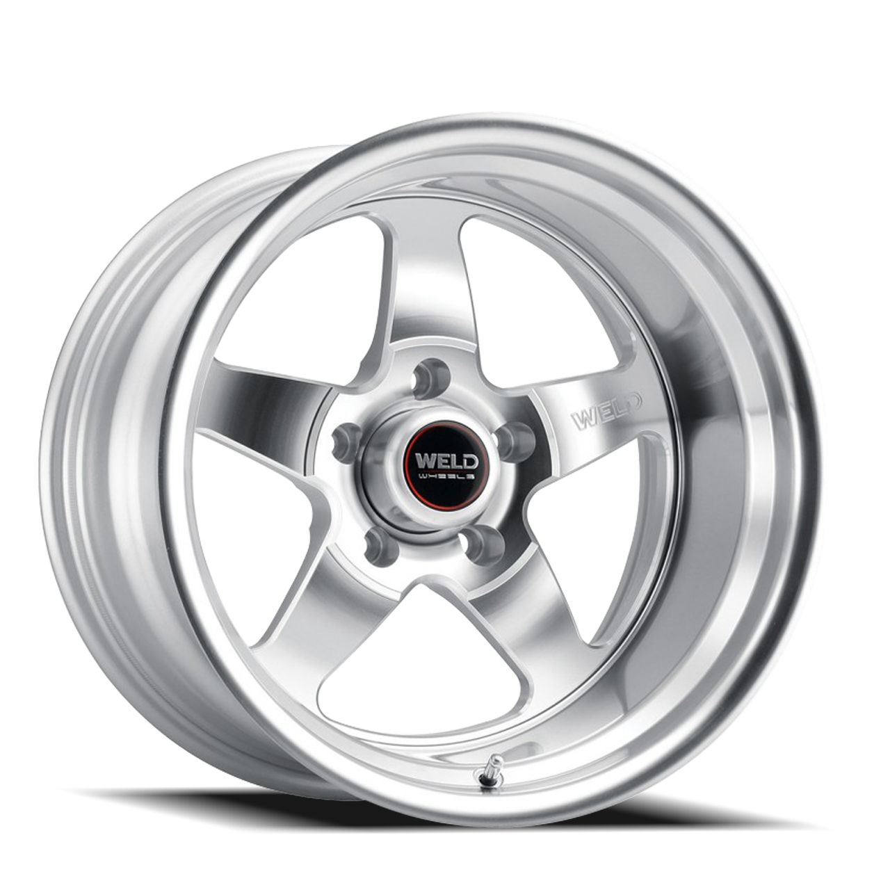 Weld Street Performance Ventura 20x10.5 5x127 Silver Machine 13 Wheels