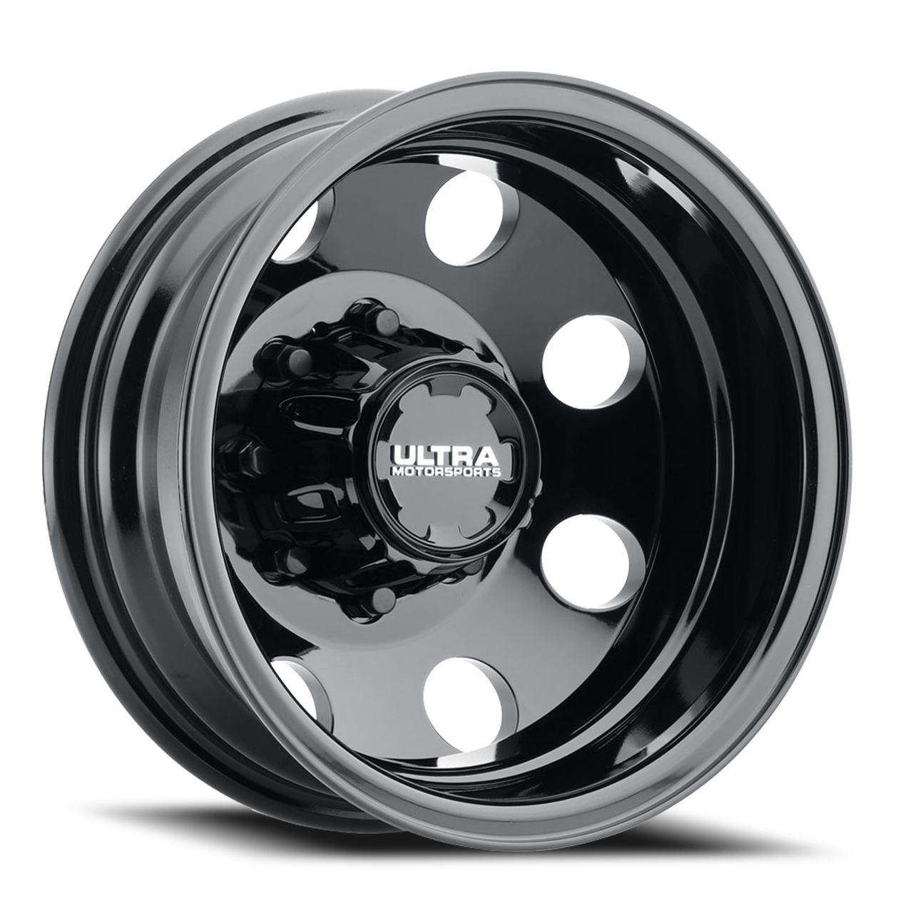 Ultra 002Rbk Modular 16x6 8x170 Gloss Black -125mm Wheels