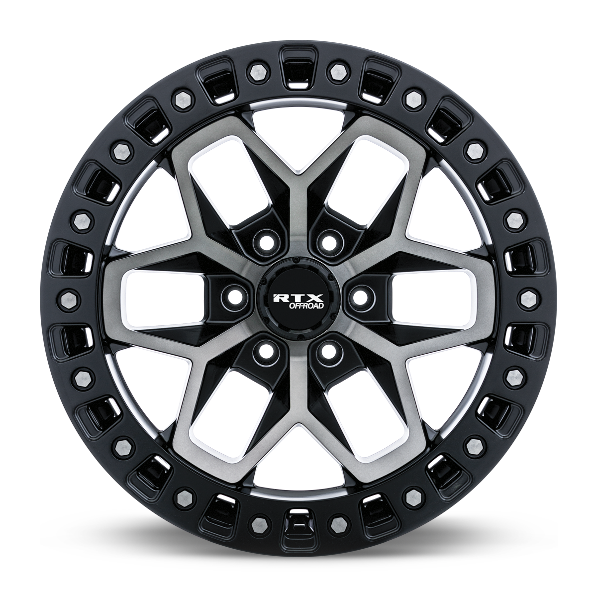 RTX Zion 20x9 6x139.7 Satin Black Tinted Bronze 0mm Wheels