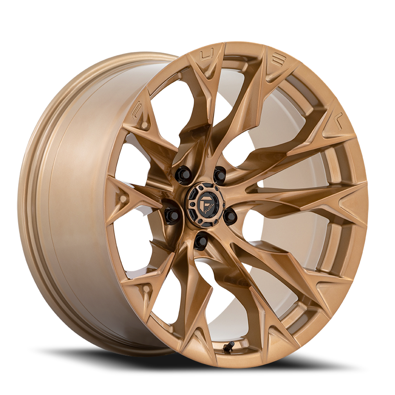 Fuel D805 Flame 20x9 5x127/5x5 Platinum Bronze 1mm Wheels