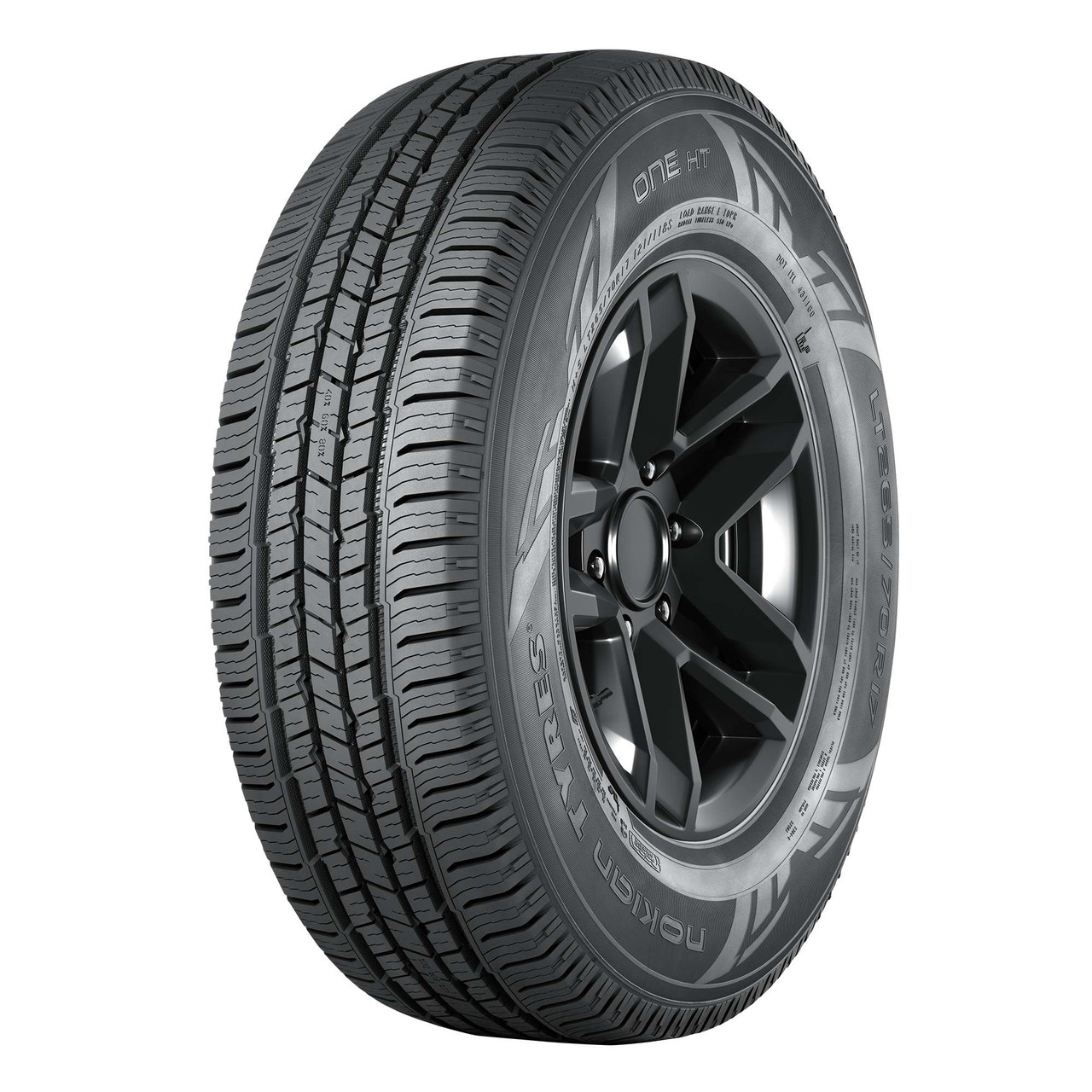 Nokian ONE HT Tire 265/65R17 112T 720AA BW - IN CART DISCOUNT!