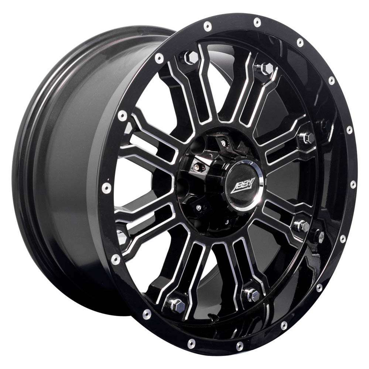 Bby Offroad 02 Big Nutz Wheels Rims 20x12 8x180 Black W