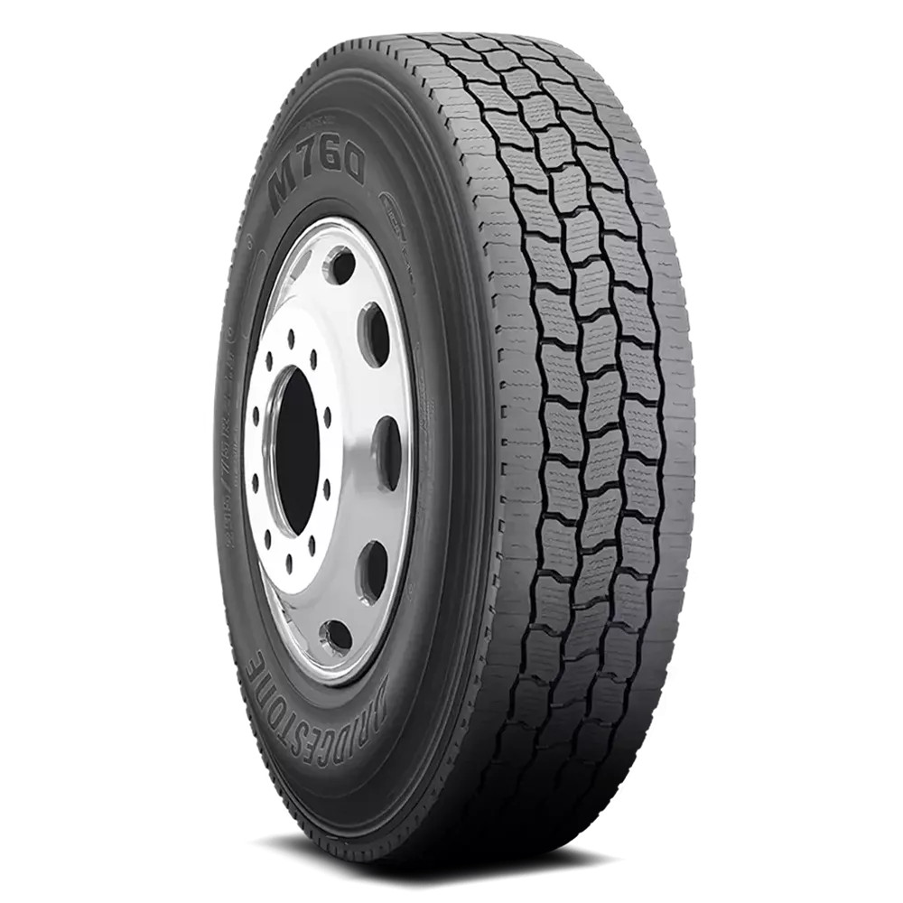 Bridgestone M760 Ecopia 295/75R22.5 Tires | BB Wheels