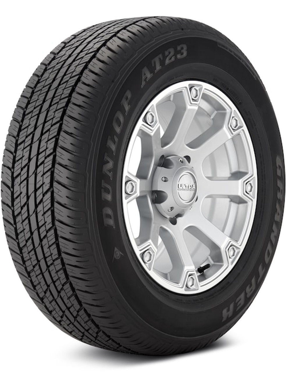 【好評HOT】★ 265/55R19 109V ★ ダンロップ GRANDTREK AT23 ★ ４本セット ★ プラド 他 中古品