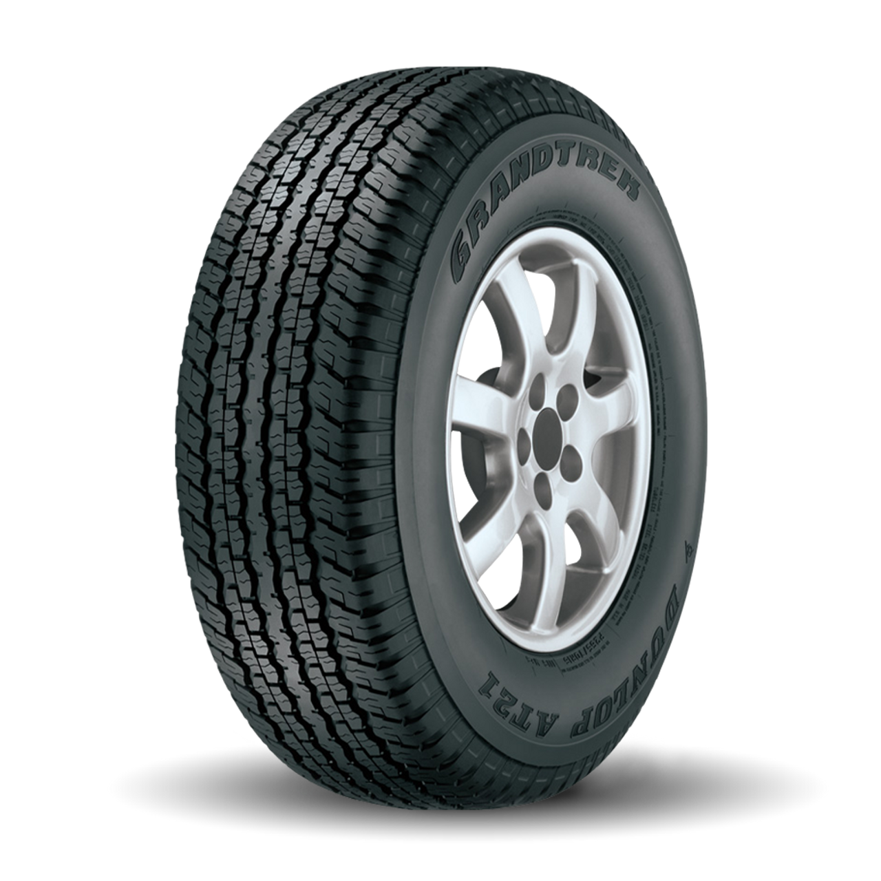60003769　DUNLOP AT23 265/55R19 タイヤ2本 Dunlop Grandtrek At23 265/55R19 Tires | 290014827