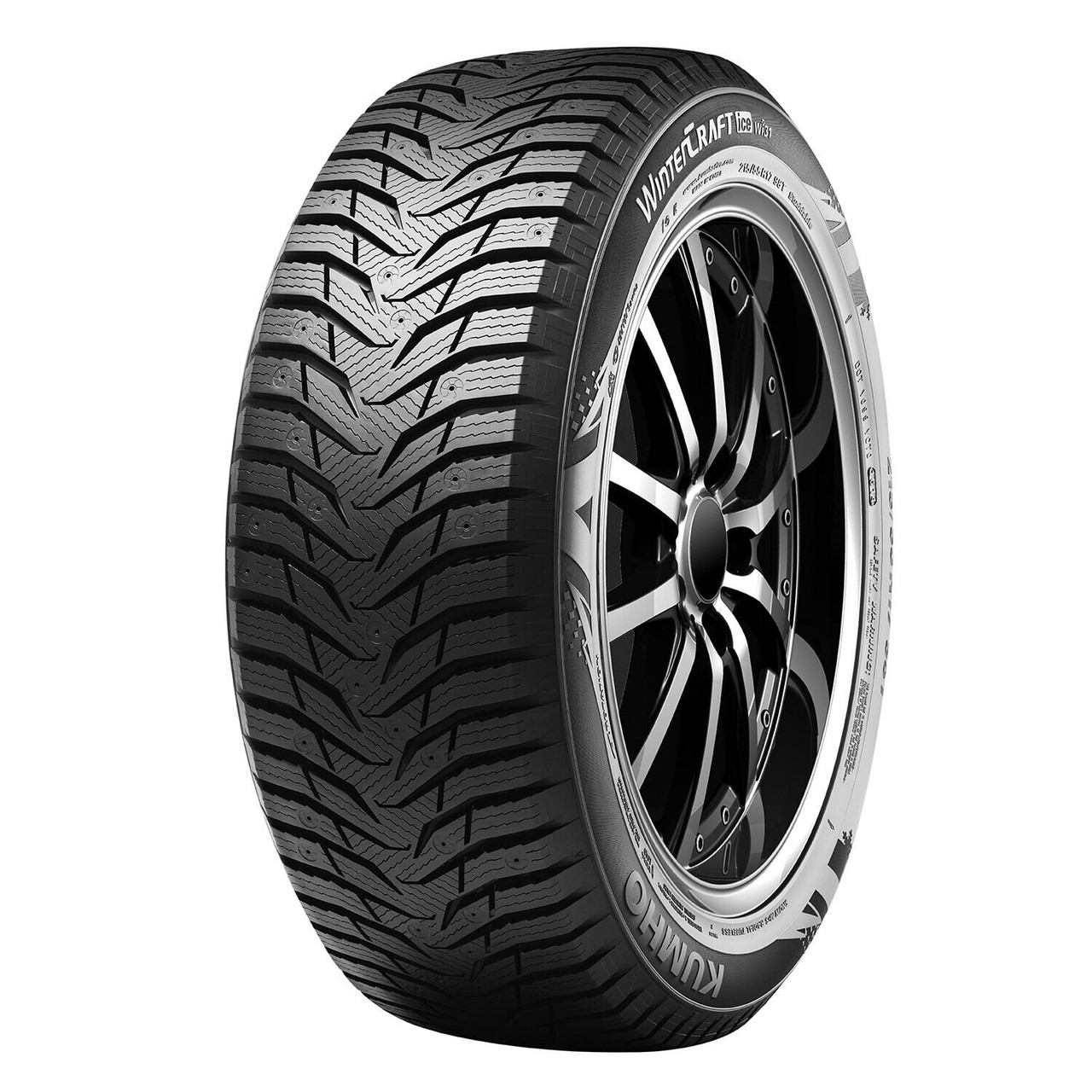 Kumho WinterCraft ICE Wi31 235/50R18 Tires | BB Wheels