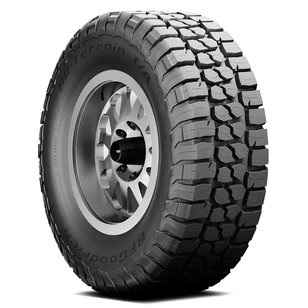 BfGoodrich HD-Terrain T/A KT 35X12.50R18 Tires | BB Wheels