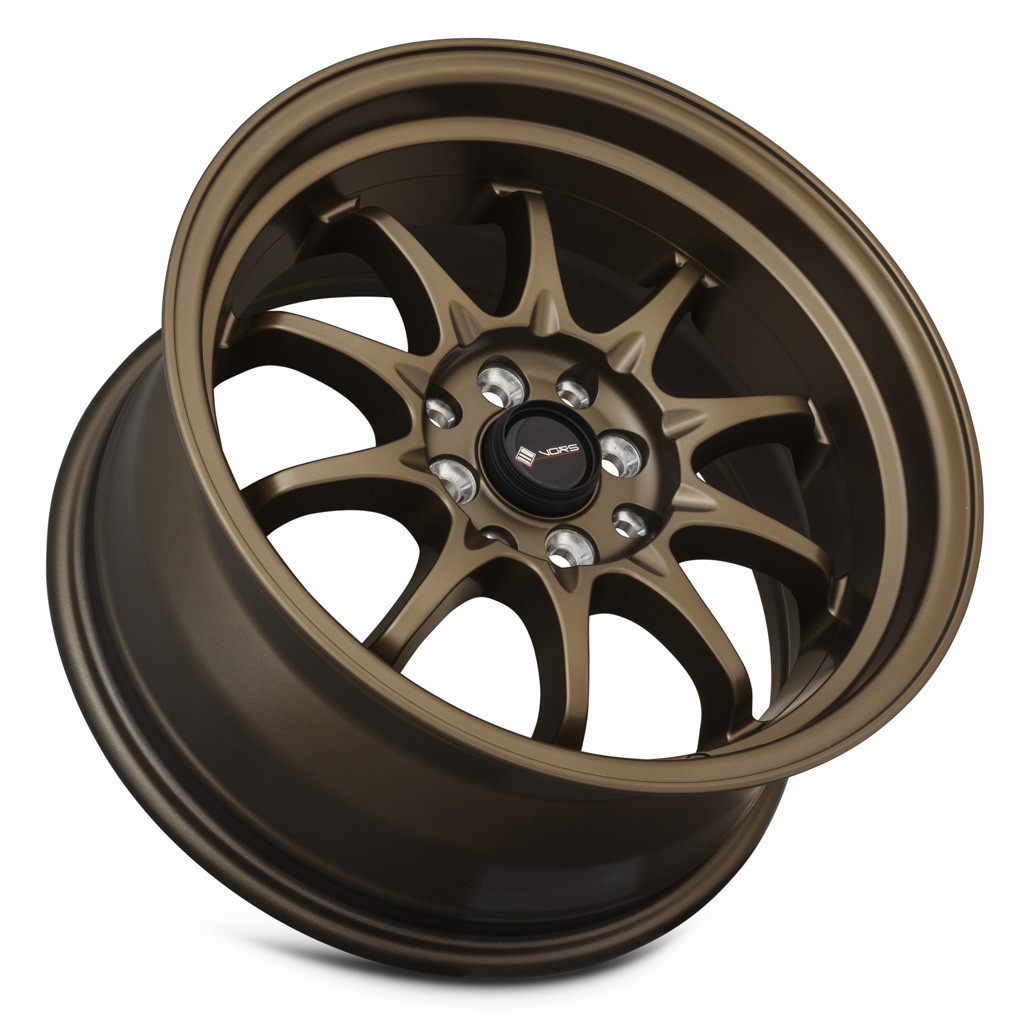 Vors Tr3 Wheels Rims 16x8 4x98 Bronze 20mm | TR0316808H20BR-498