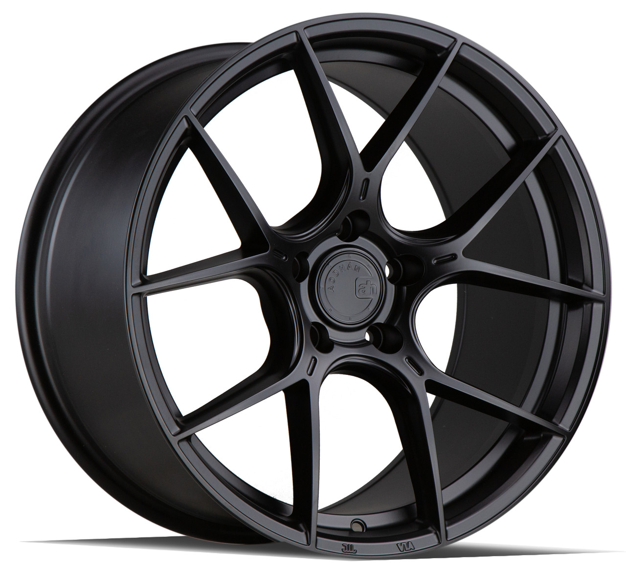 AODHAN 18インチ　PCD120 等 Aodhan Ah-11 18x9.5 5x112 Matte Black 35mm Wheels
