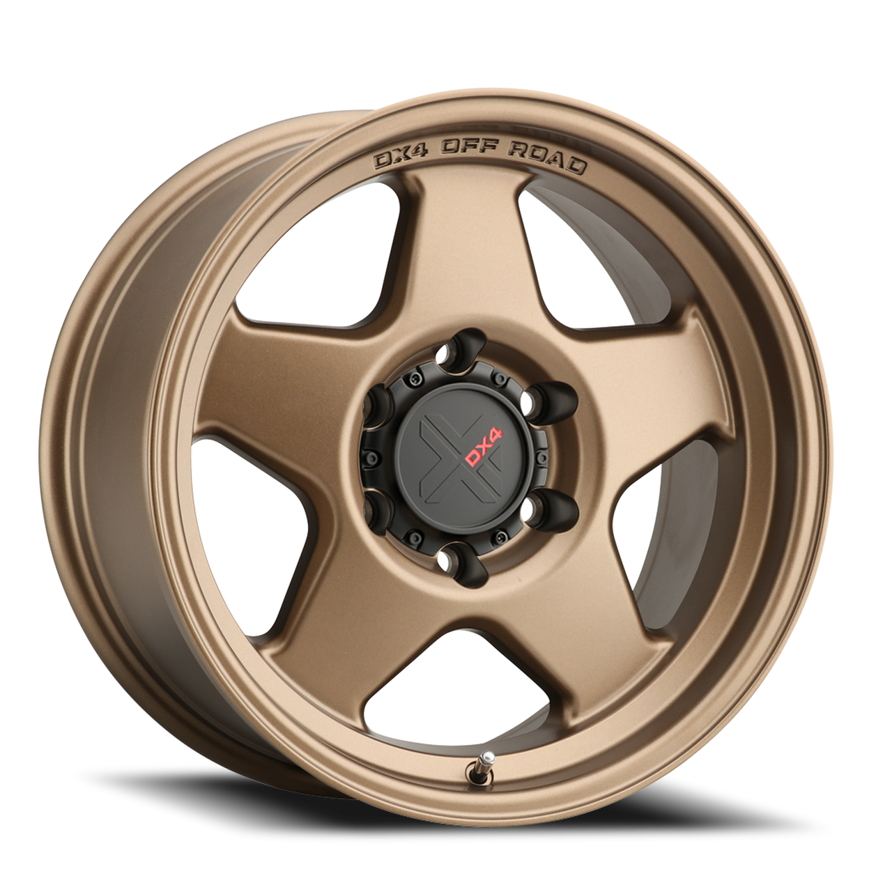 Dx4 Rover 17x8.5 6x139.7/6x5.5 Frozen Bronze 0mm Wheels