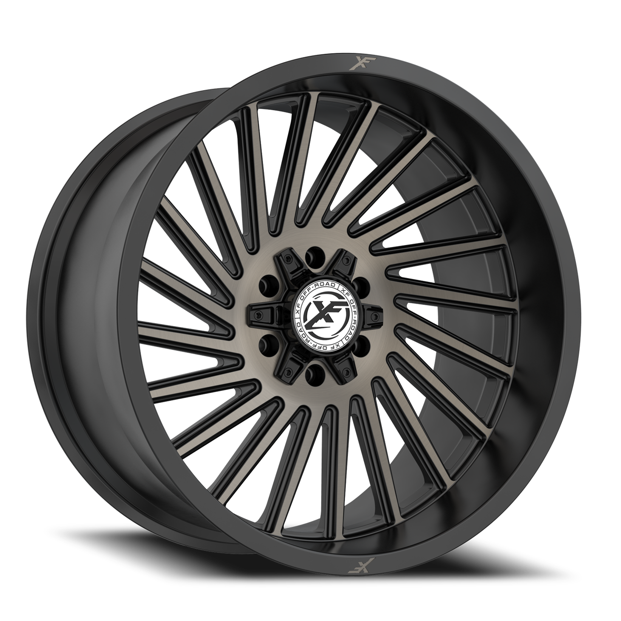 Xf Off-Road Xf-239 26x12 8x165.1 8x180 Black Bronze Machine Dark