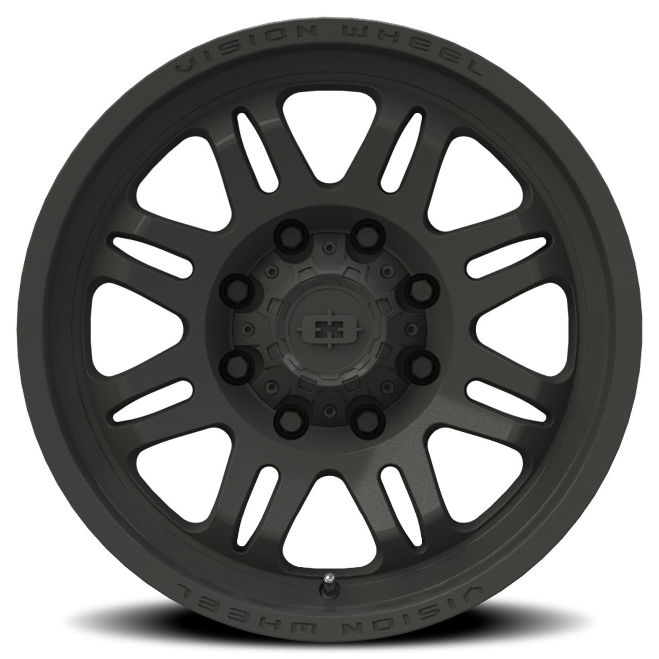 Vision 409 Vision Inferno 409 20x9.5 8x180 Satin Black 12mm Wheels