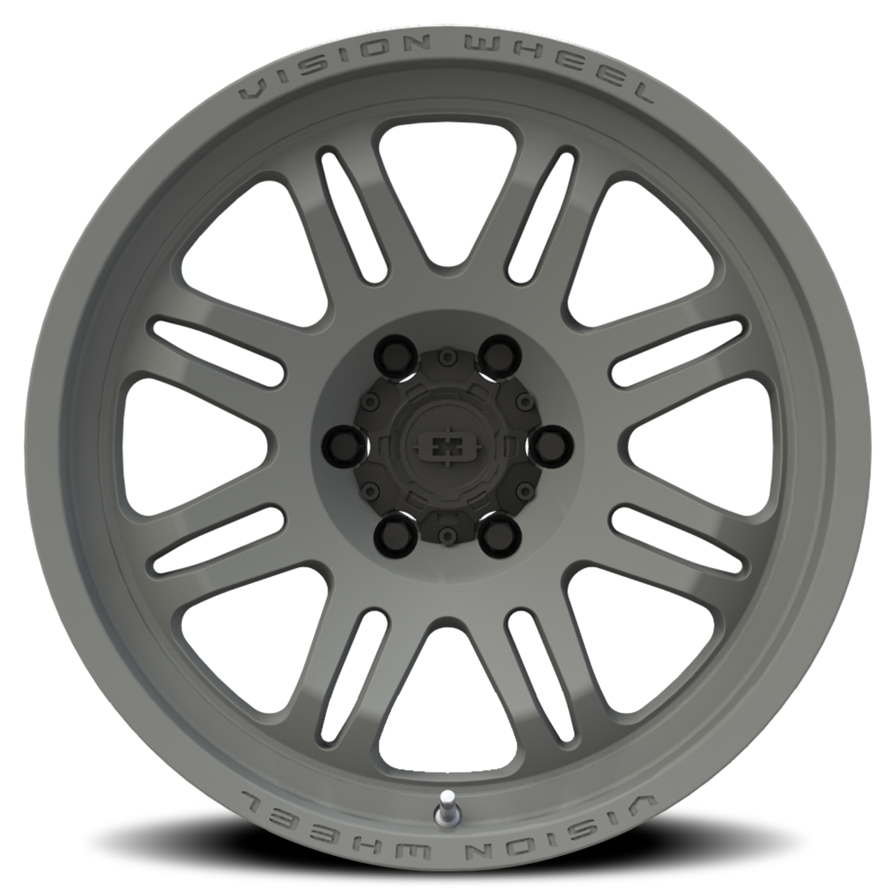 Vision 409 Vision Inferno 409 20x9 6x139.7/6x5.5 Satin Grey 12mm Wheels