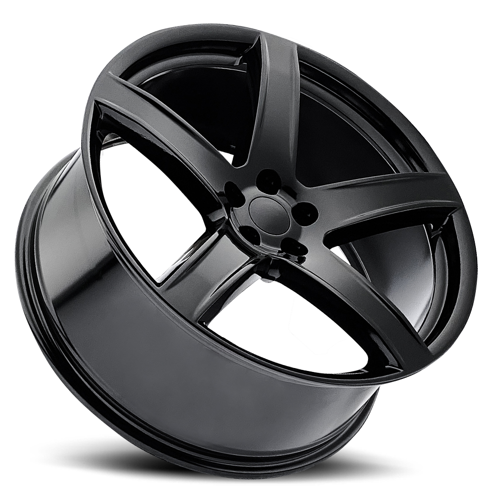 Factory Reproductions Fr 77 - Dodge Hellcat Hc2 Replica Wheels 20x9.5 ...