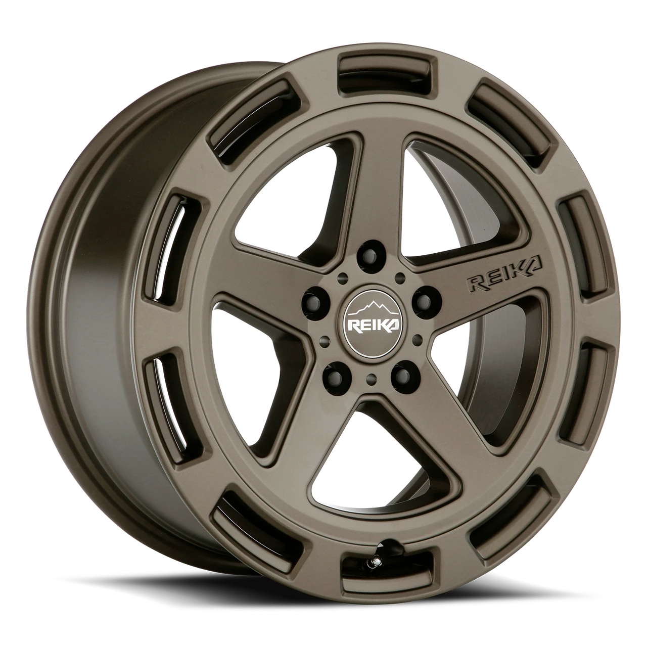 Reika R20 - Teton 17x8 5x114.3/5x4.5 Bronze 38mm Wheels
