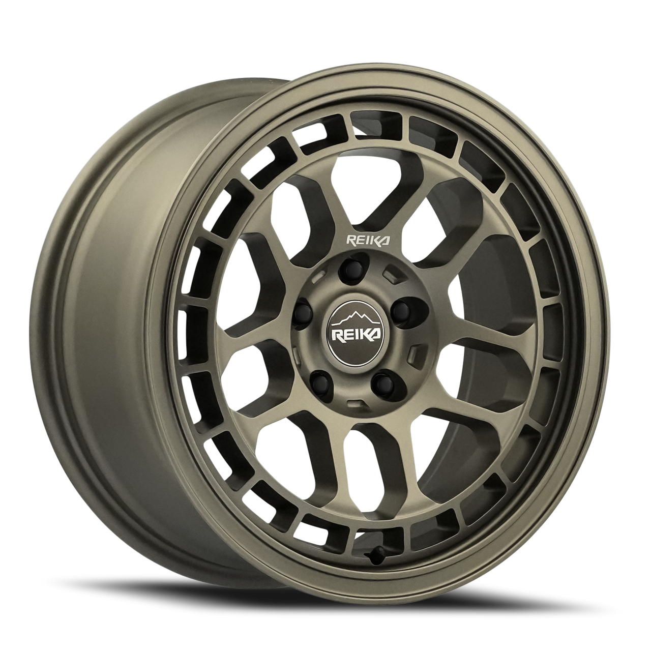 Reika R30 - Drifter Wheels Rims 17x8 5x108 Bronze 20mm | R30780203017F
