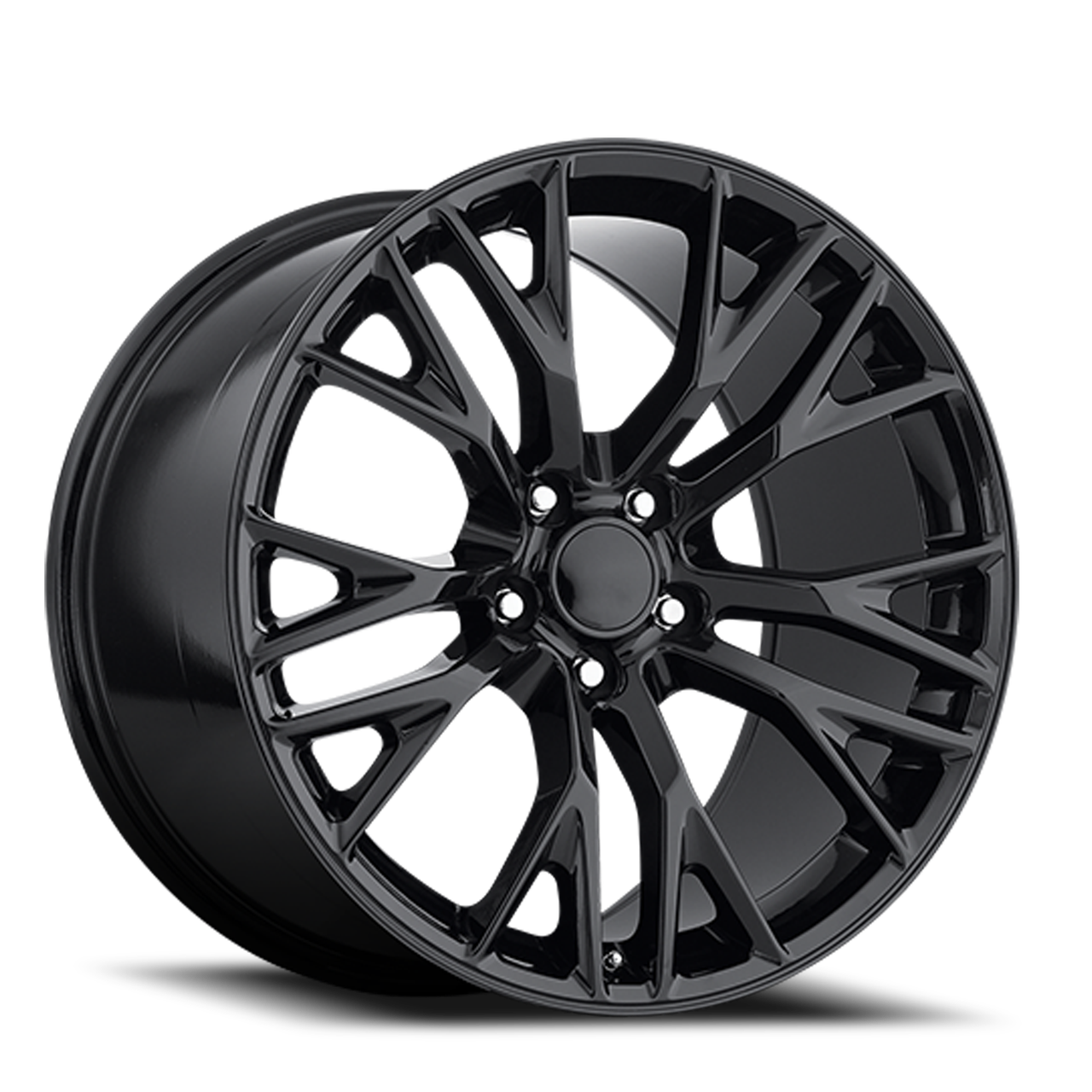 Factory Reproductions Fr 22 - C7 Zo6 Corvette Replica Wheels 18x12