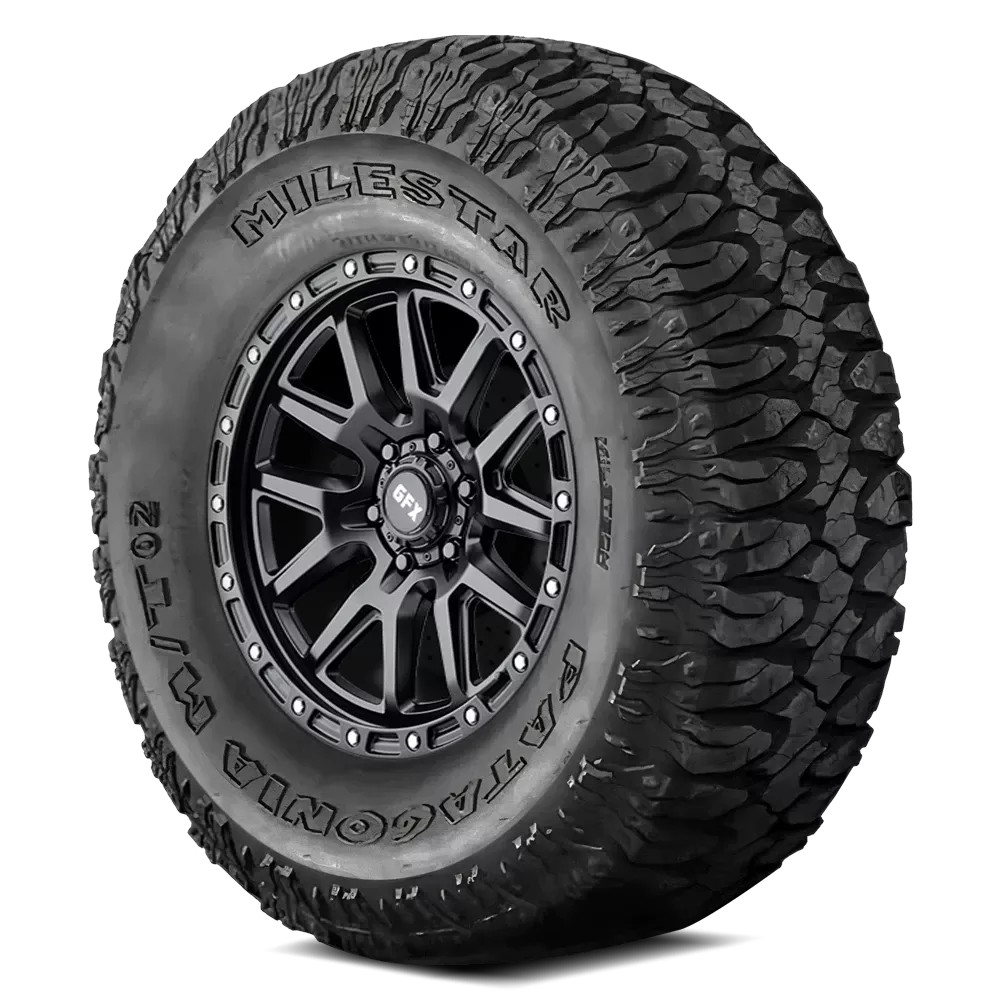 MIlestar Patagonia M/T-02 37X12.50R20 Tires | BB Wheels
