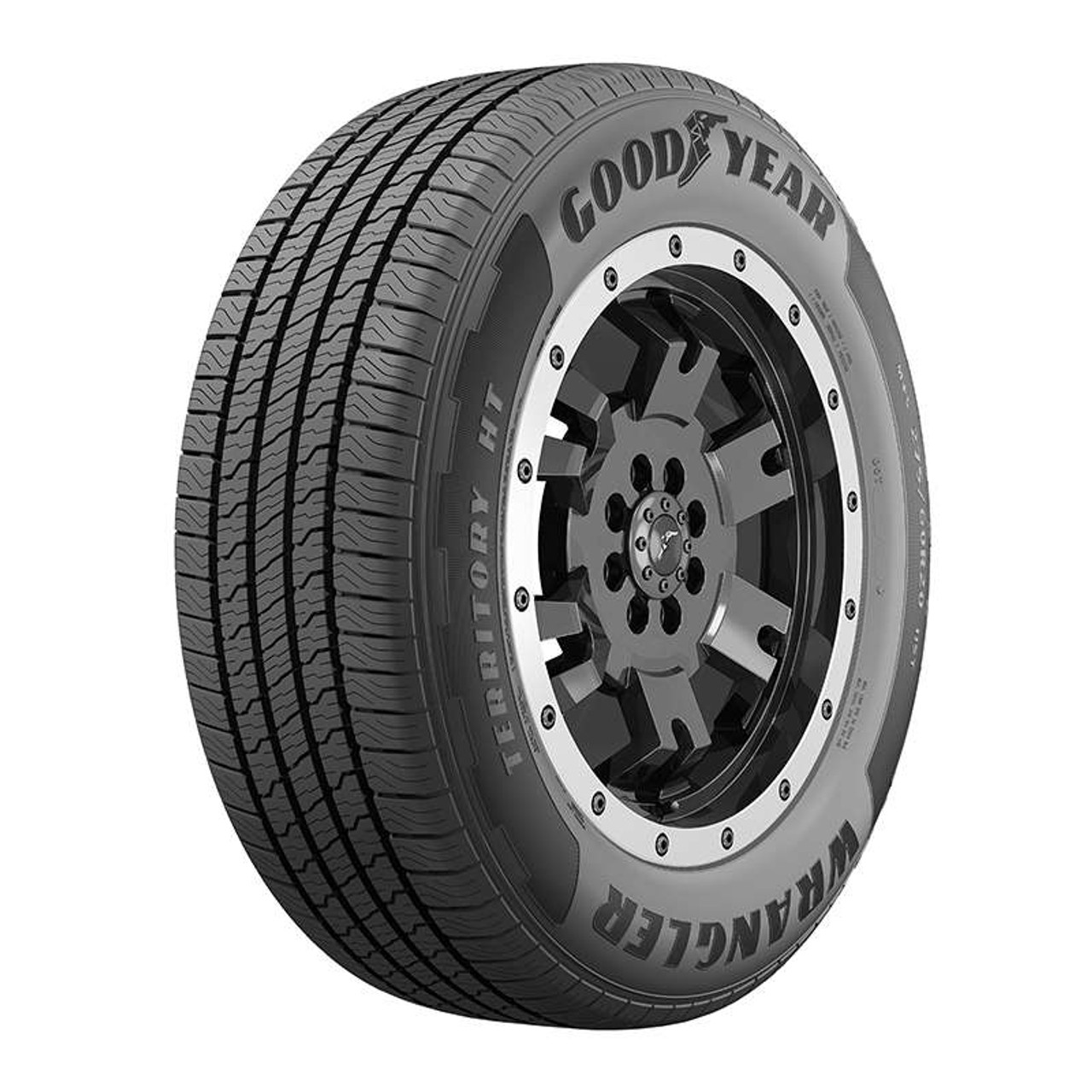 Goodyear Wrangler Territory HT 255/65R17 Tires | 827017973 | 255 65 17 Tire