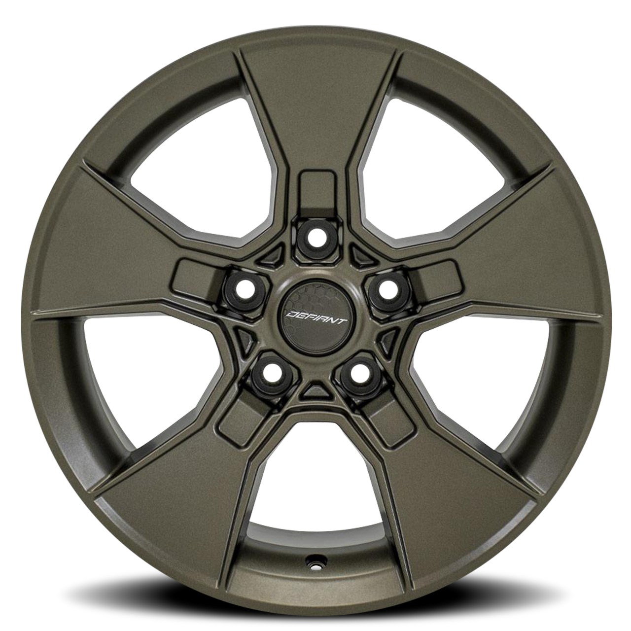 Dfd Rims Defiant Df02 17x8.5 5x127/5x5 Bronze 12mm Wheels | BB Wheels