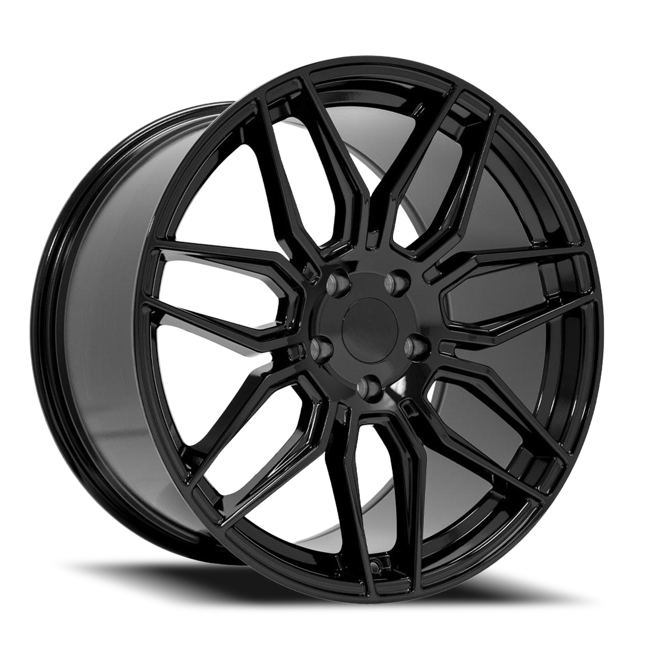 Oe Wheels Cv03C 19x10 5x120.65/5x4.75 Black 79mm Wheels
