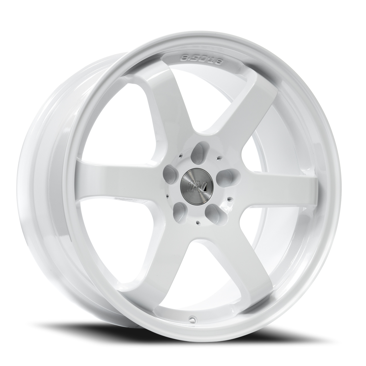 Axe Zx6 18x8.5 5x100 White 40mm Wheels